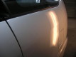 After paintless repair Honda Odyssey Quarter