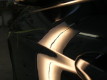 Chrysler Pacifica crease in door after paintless dent removal