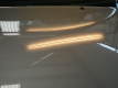 Waves removed from hood on Volvo after Paintless Dent Removal