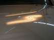 waves on a Volvo hood before PDR